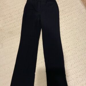 Ann Taylor Classic Black Wide Leg Pants